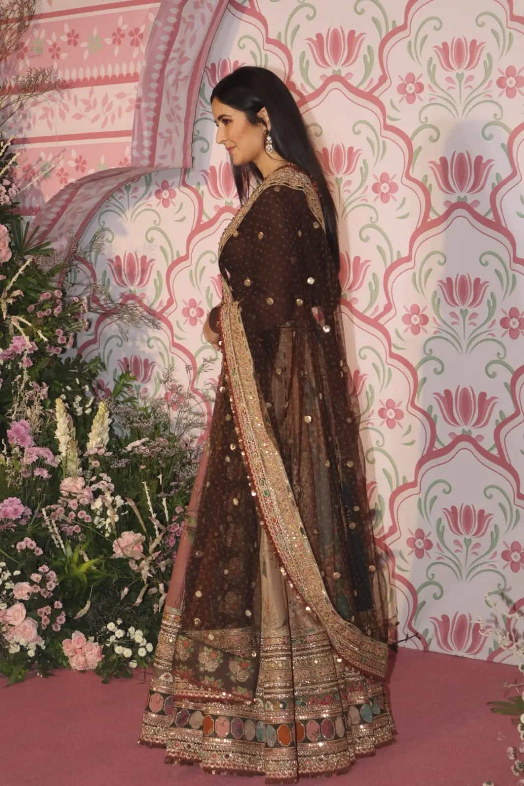 Katrina Kaif graced Ramesh Taurani`s Diwali bash