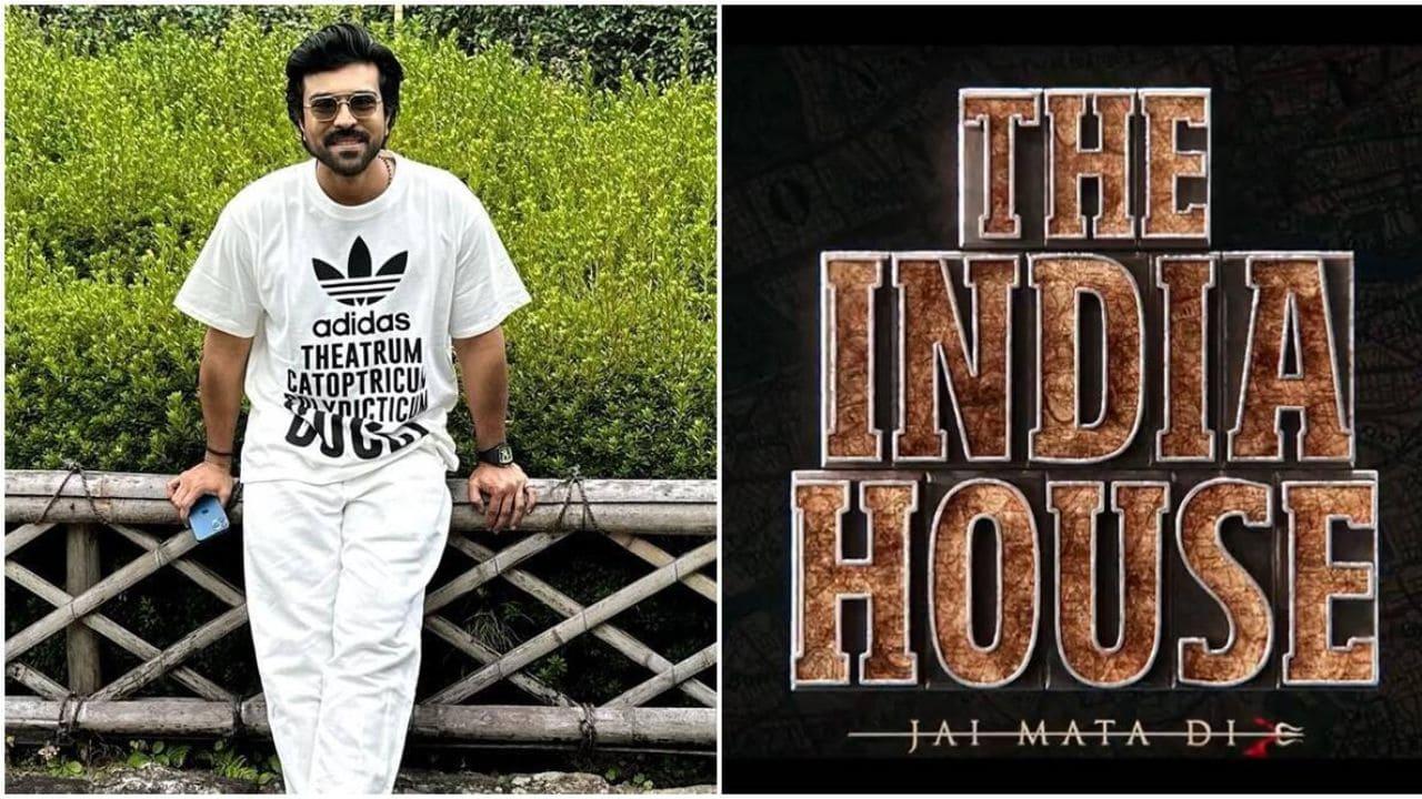 RRR Star Ram Charan To Produce `The India House,` Featuring Nikhil Siddhartha And Anupam Kher