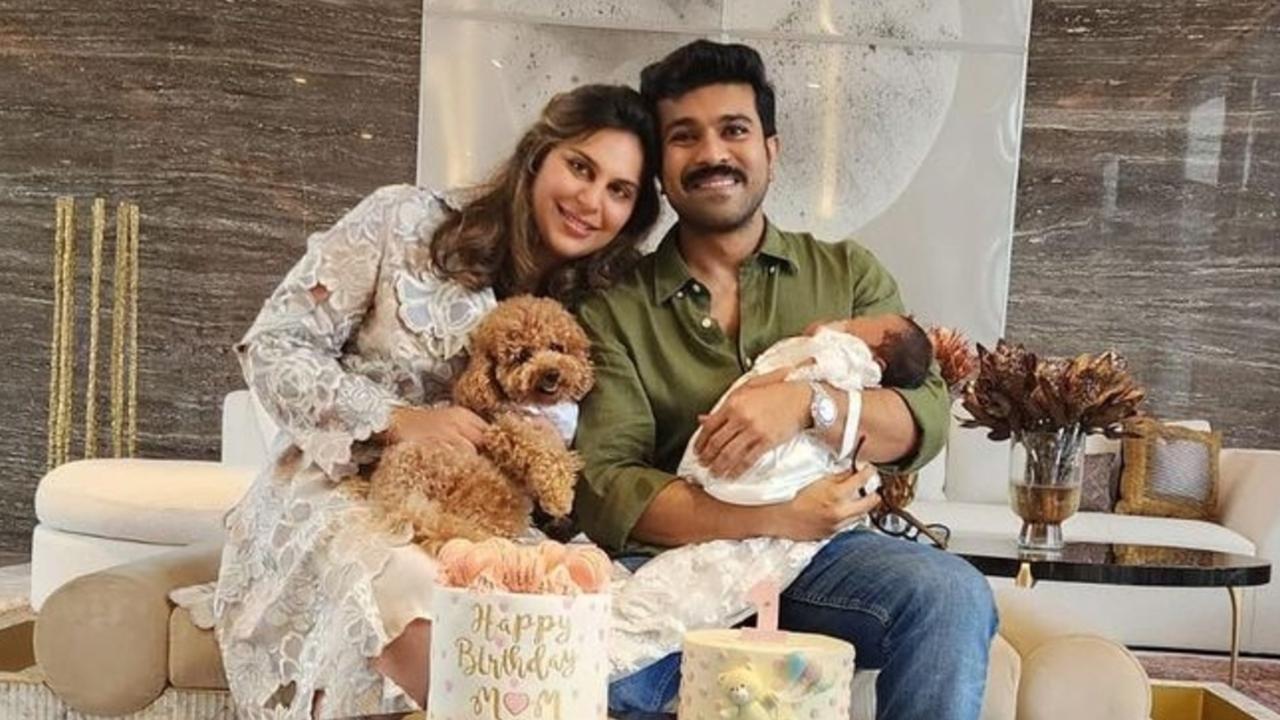 Ram Charan And Upasana Konidela Announce Second Pregnancy: Double The Blessings