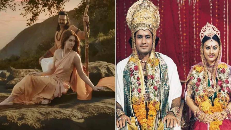 Ramanand Sagar`s Ramayan Vs Om Raut`s Adipurush: Who Played Whom In The Indian Mythological Saga Ramanand Sagar`s Ramayan Vs Om Raut`s Adipurush: Who Played Whom In The Indian Mythological Saga