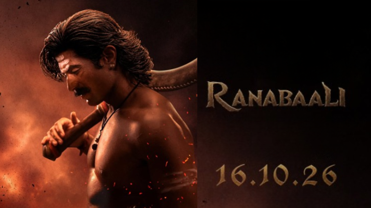 Vijay Deverakonda’s ‘Ranabaali’ sets Dussehra festival release for October 2026