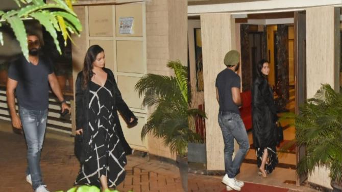 SPOTTED! Malaika Arora, Ranbir Kapoor, Alia Bhatt And More At Kareena Kapoor`s Birthday Bash