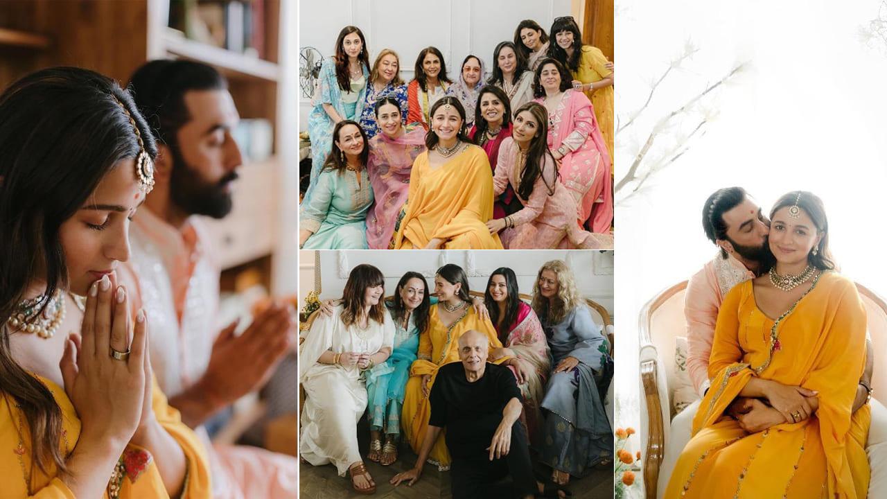 Unseen Pics Of Alia Bhatt Baby Shower: Inside A Joyous Celebration With Friends, Family, And `Only Love`