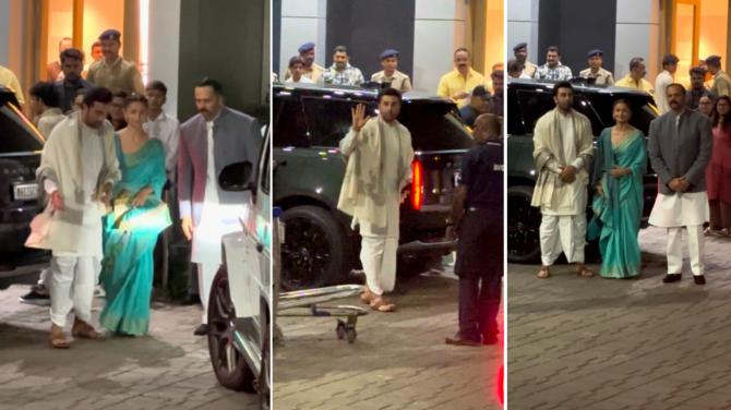 Ayodhya Ram Mandir: Sachin Tendulkar To Alia Bhatt, Celebrities Leave To Attend Pran Pratishtha Ceremony