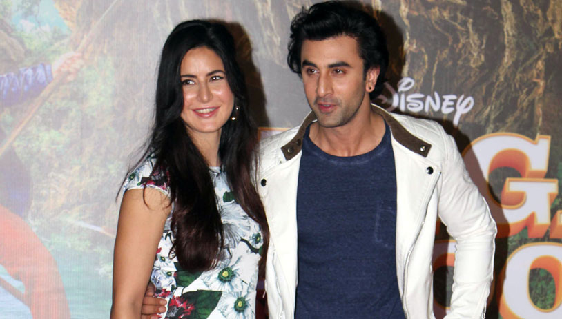 Katrina and Ranbir reunite at the Galti Se Mistake song launch