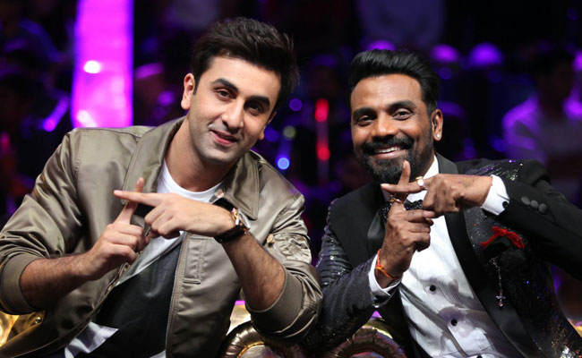Ranbir Kapoor and Remo DSouza