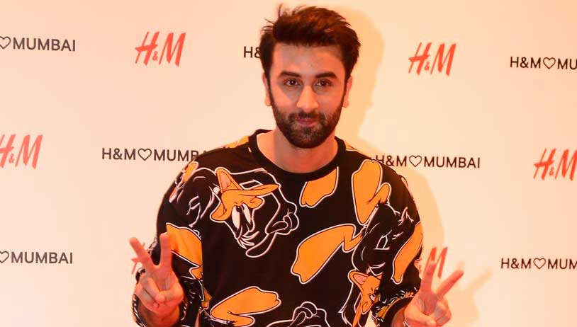 Snapped: Ranbir, Vicky, Sayani, Waluscha at a store launch