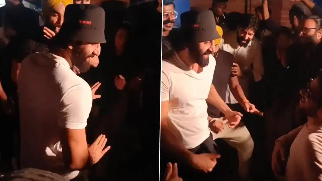 Watch! Ranbir Kapoor Grabs Eyeballs As He Dances On Chaiyya Chaiyya At Animal Wrap-Up Party
