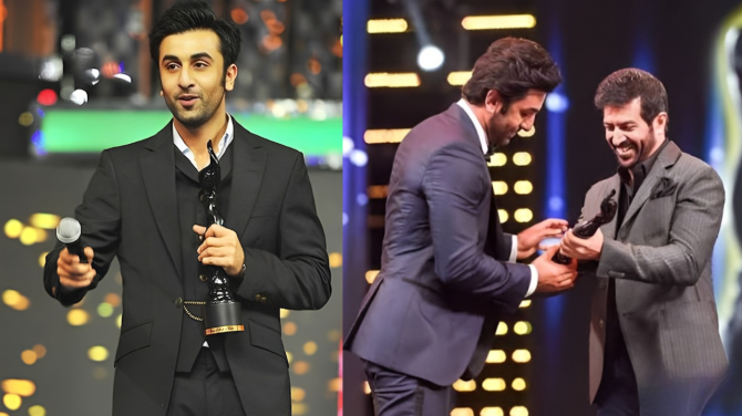 Many more Filmfares were on the way for RK!