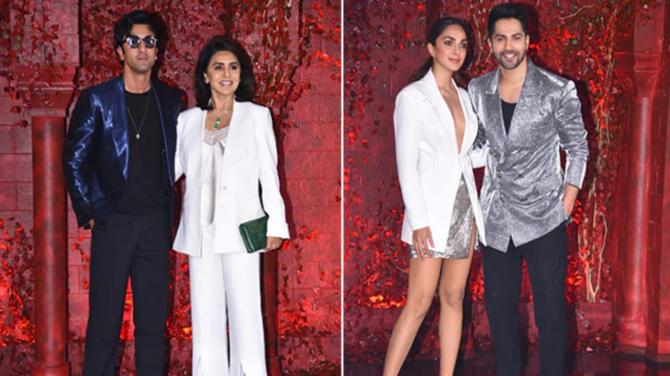 Karan Johar`s Big Fat Birthday Bash: The Whose Who Of Bollywood Added Their Glam To The Carpet