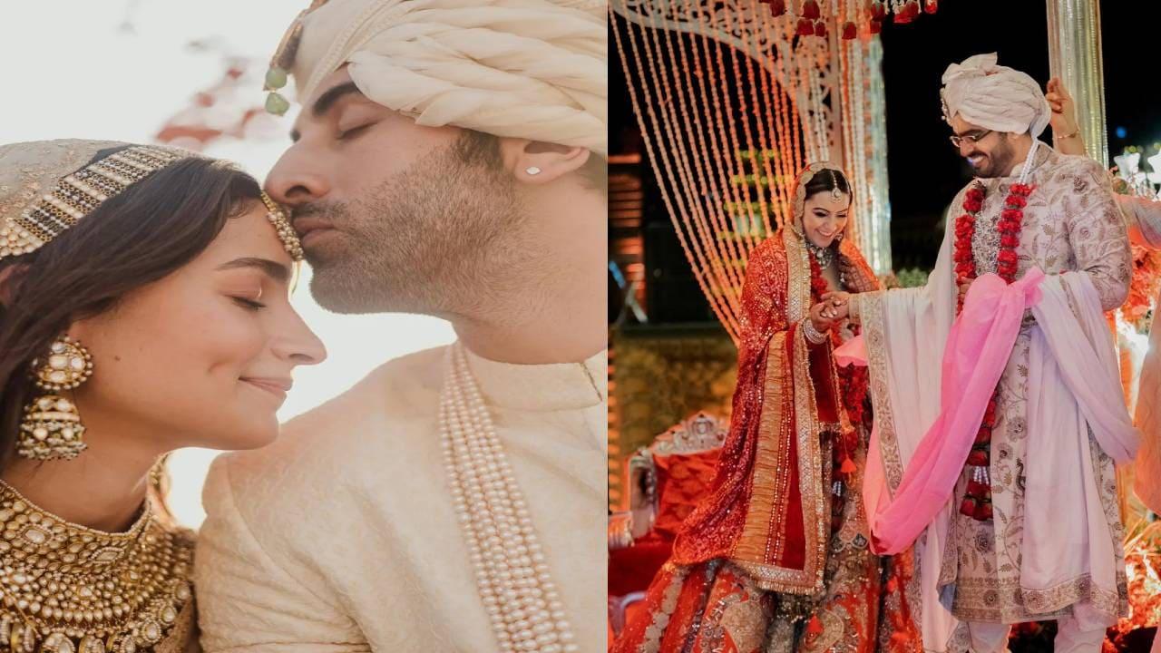 Ranbir Kapoor-Alia Bhatt To Hansika Motwani-Sohael Khaturiya: The Glamourous Wedding Of Celebrities In 2022