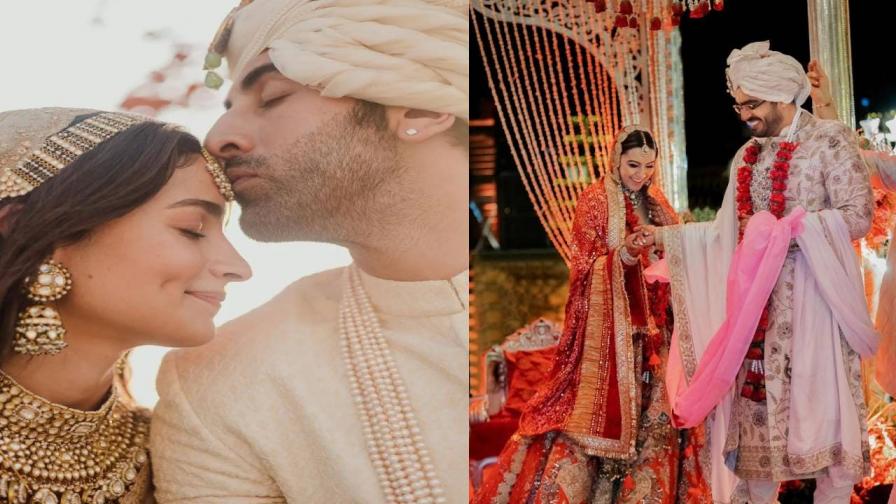 Ranbir Kapoor-Alia Bhatt To Hansika Motwani-Sohael Khaturiya: The Glamourous Wedding Of Celebrities In 2022