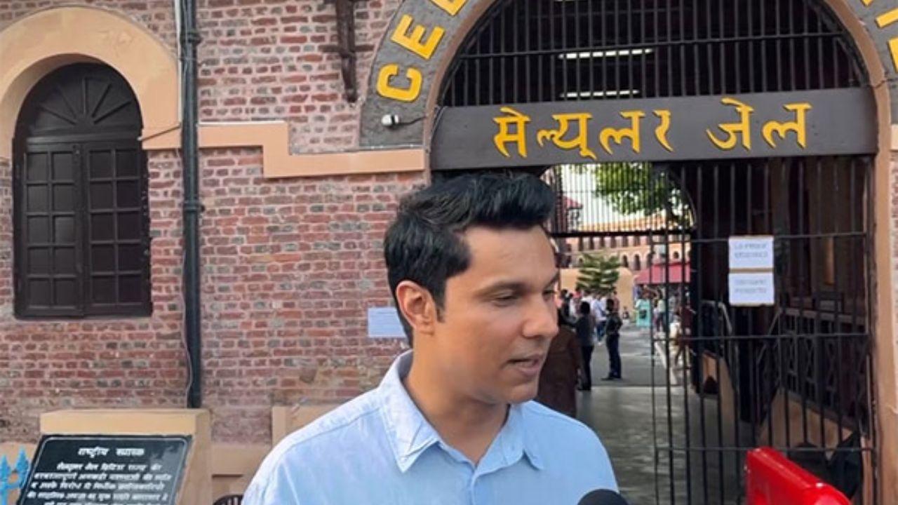 Randeep Hooda Commemorates Veer Savarkar on 141st Birth Anniversary
