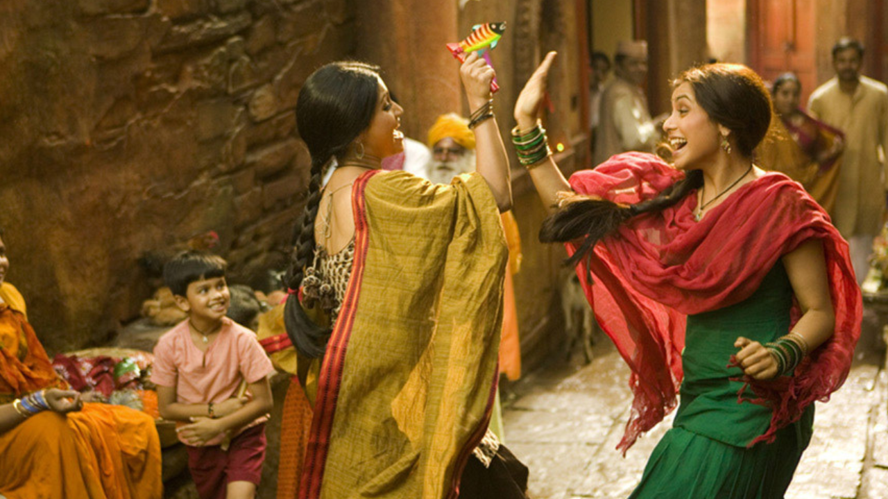 A pure Bengali vibe on set