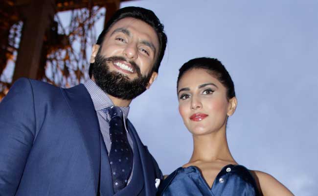 Ranveer Singh and Vaani Kapoor