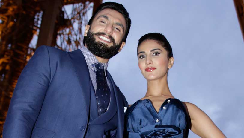 Befikre: Ranveer and Vaani launch trailer in the beautiful French capital