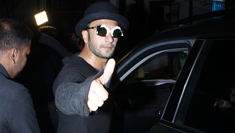 Gully Boy: Ranveer, Alia snapped at dubbing rehearsals
