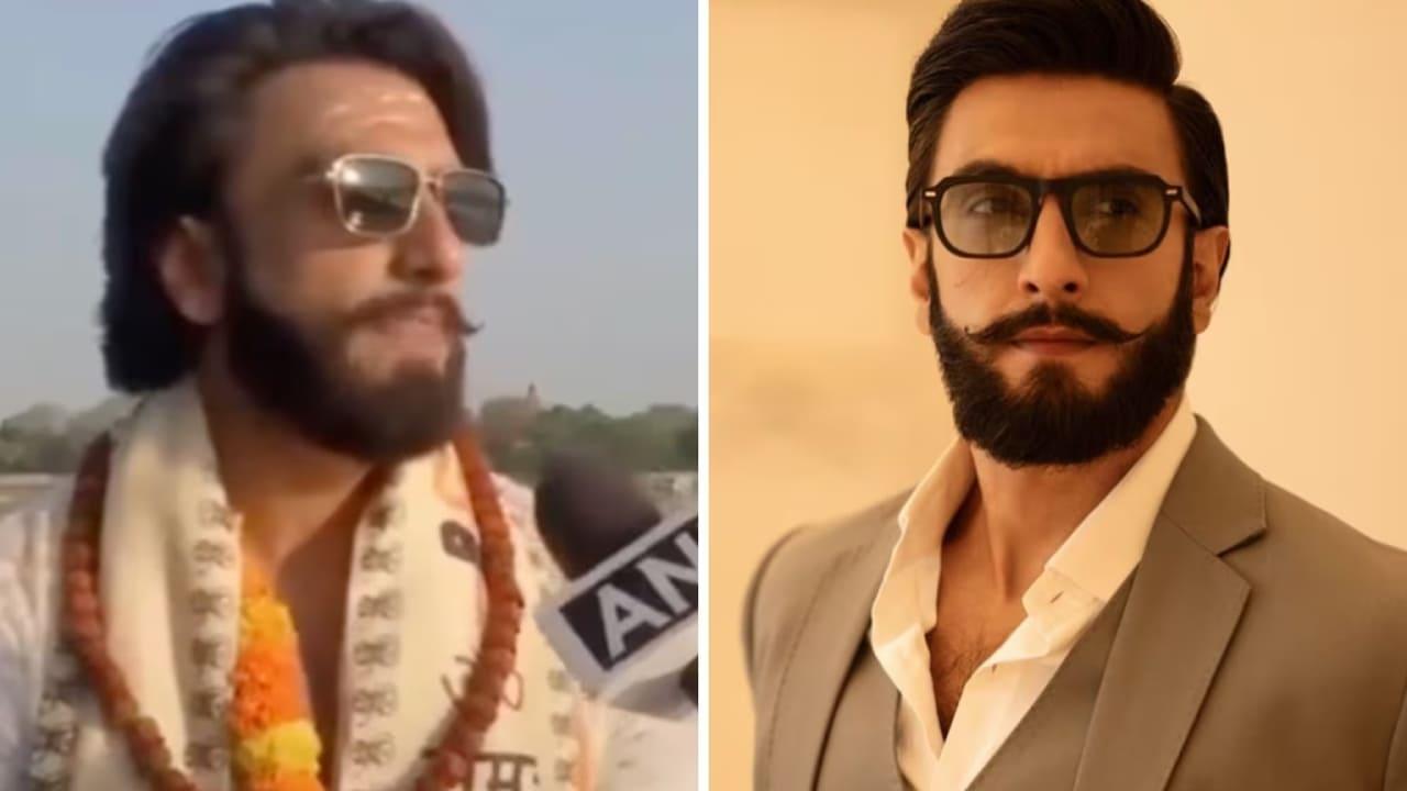 Ranveer Singh Files An FIR With Mumbai Cyber Crime After His Deepfake Video Goes Viral
