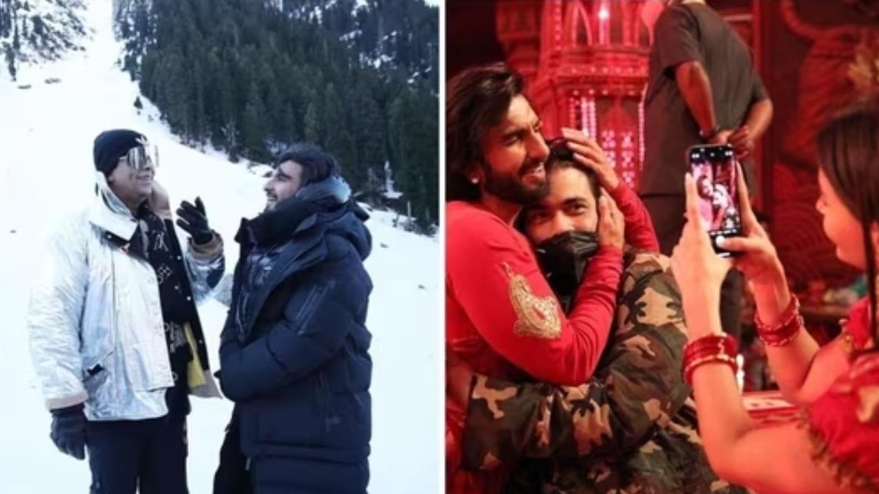 Ranveer Singh Birthday: Karan Johar Shares Unseen Pictures From The Sets Of RRKPK; See PICS