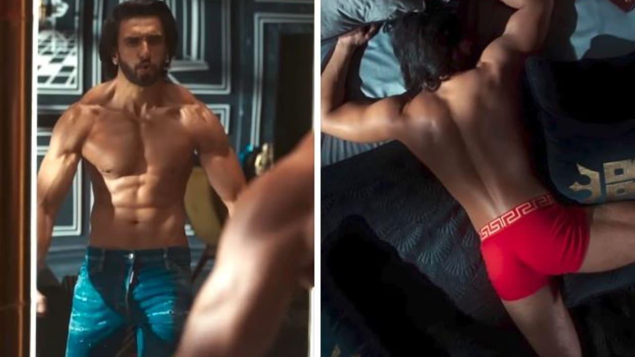 Ranveer Singh`s Chiseled Body In Rocky Aur Rani Kii Prem Kahaani Promo Has Deepika Padukone Drooling