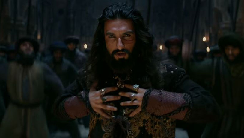 Ranveer Singh in Padmaavat
