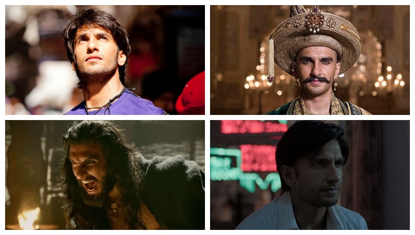 Eight Ranveer Singh Films Worth Revisiting this Lockdown Period
