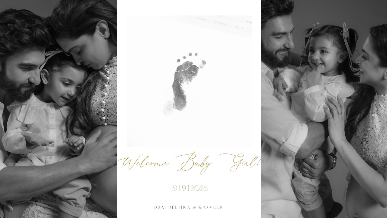 Deepika Padukone and Ranveer Singh blessed with a baby girl!