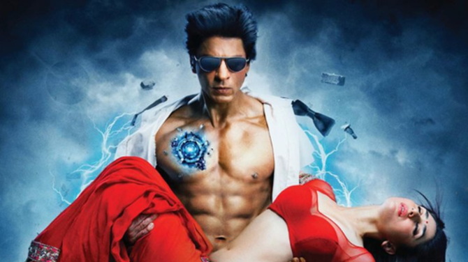 Ra One in 2011