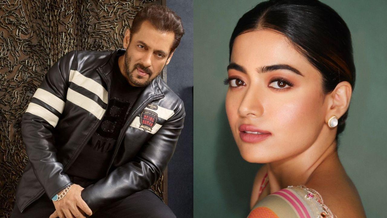 Makers of Sikandar Announce Rashmika Mandanna`s Entry Alongside Salman Khan