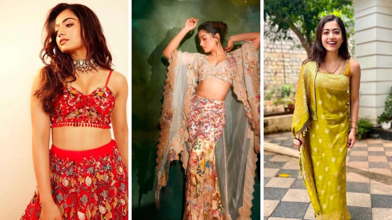 Rashmika Mandanna Special: Take Cues From The Pushpa Actress On How To Style An Ethnic Outfit