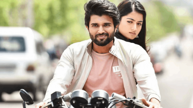 Rashmika and Vijay`s Mystery