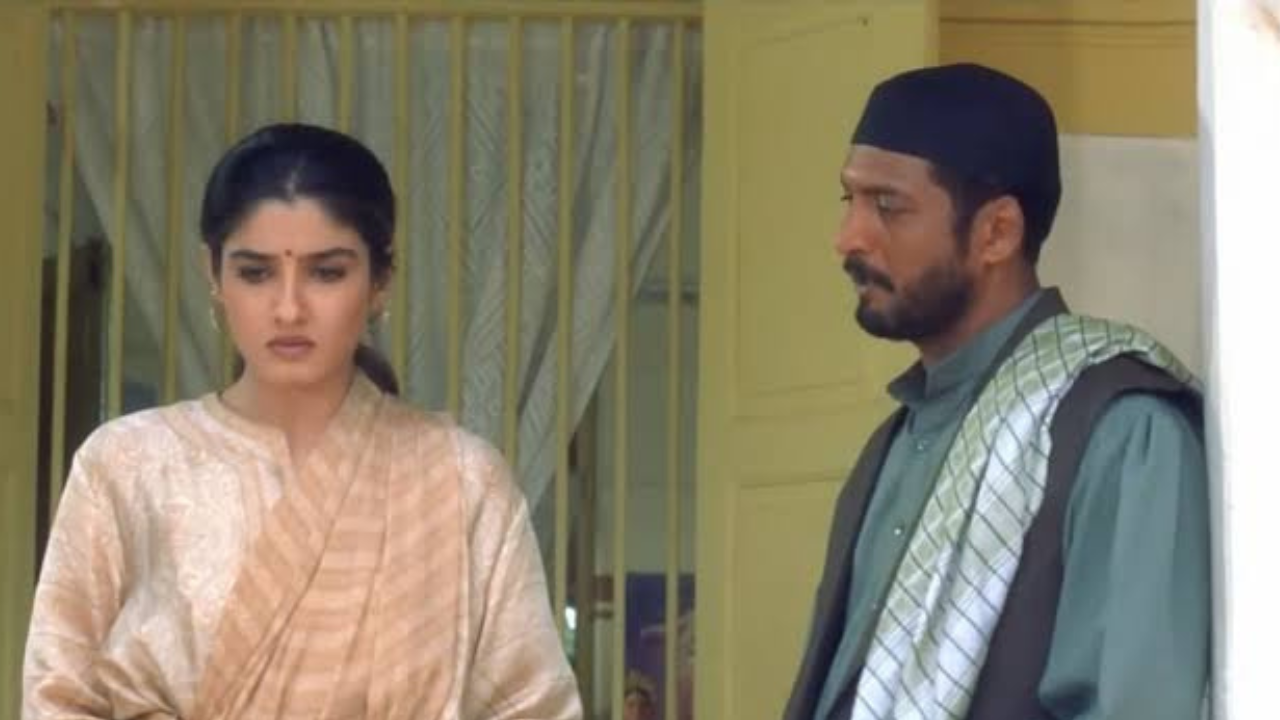 Raveena Tandon remembers her time with Nana Patekar from "Mustafa"
