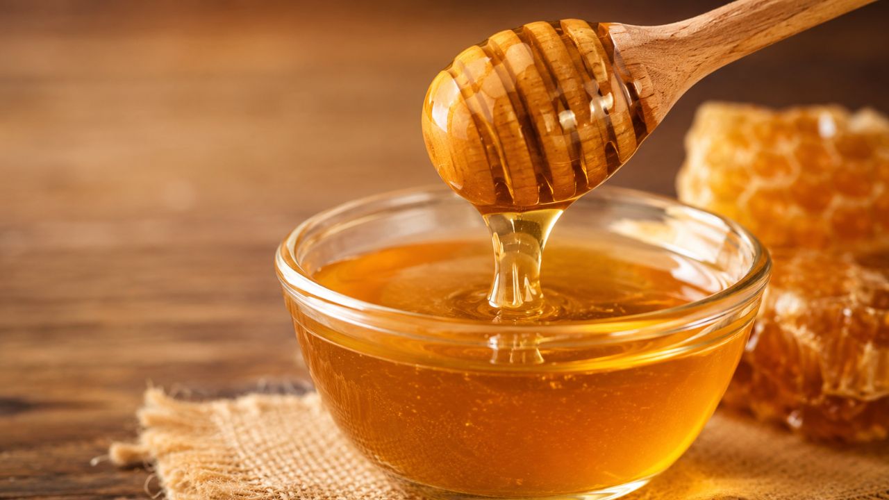 Raw Honey as a Spot Treatment