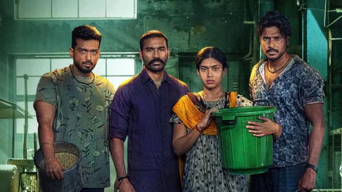 Raayan available on Prime Video