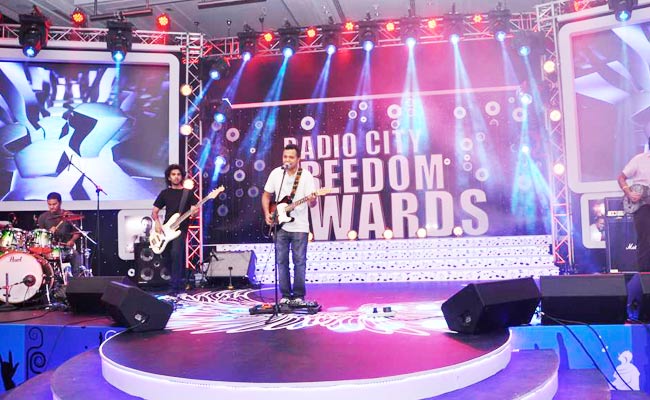 Radio City Freedom Awards 2013