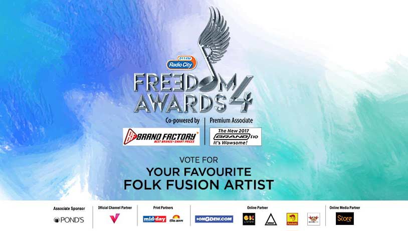 Best Folk Fusion Nominees, Radio City Freedom Awards