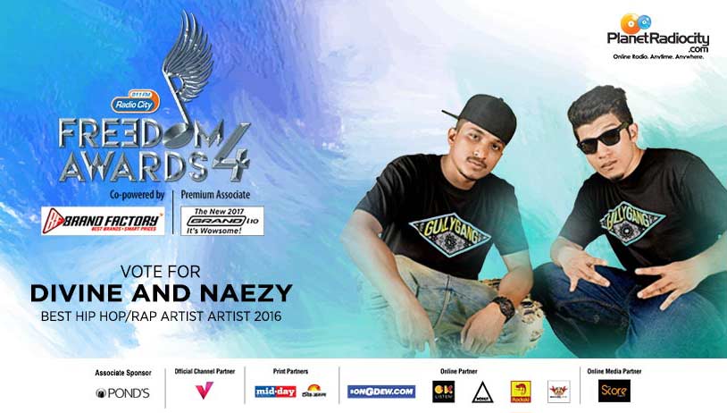 Divine and Naezy-Mere Gully Mein