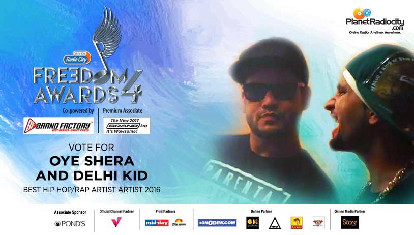 Oye Sheraa and Delhi Kid-Night Out