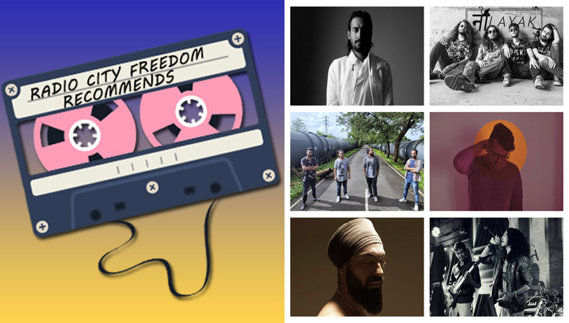 Radio City Freedom Recommends: Latest Hits by Your Favourite Indie Artistes: Edition 5