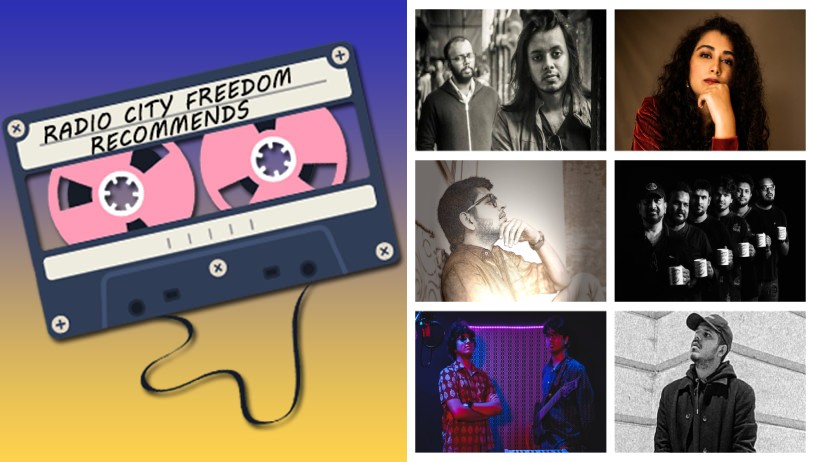 Radio City Freedom Recommends Latest Hits by Your Favourite Indie Artistes Edition 14