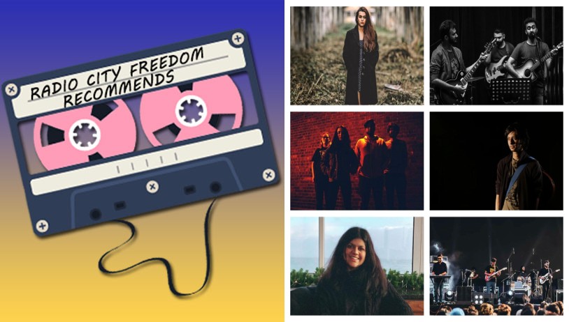 Radio City Freedom Recommends Latest Hits by Your Favourite Indie Artistes Edition 21