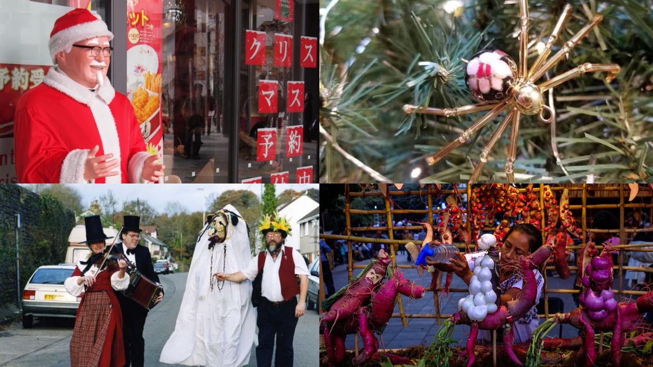Freaky Christmas Traditions From All Over The World 