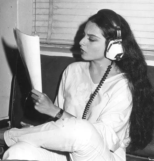 In `Kalyug` (1981), a modern adaptation of Mahabharata, Rekha played the role of Supriya, a character based on Draupadi.