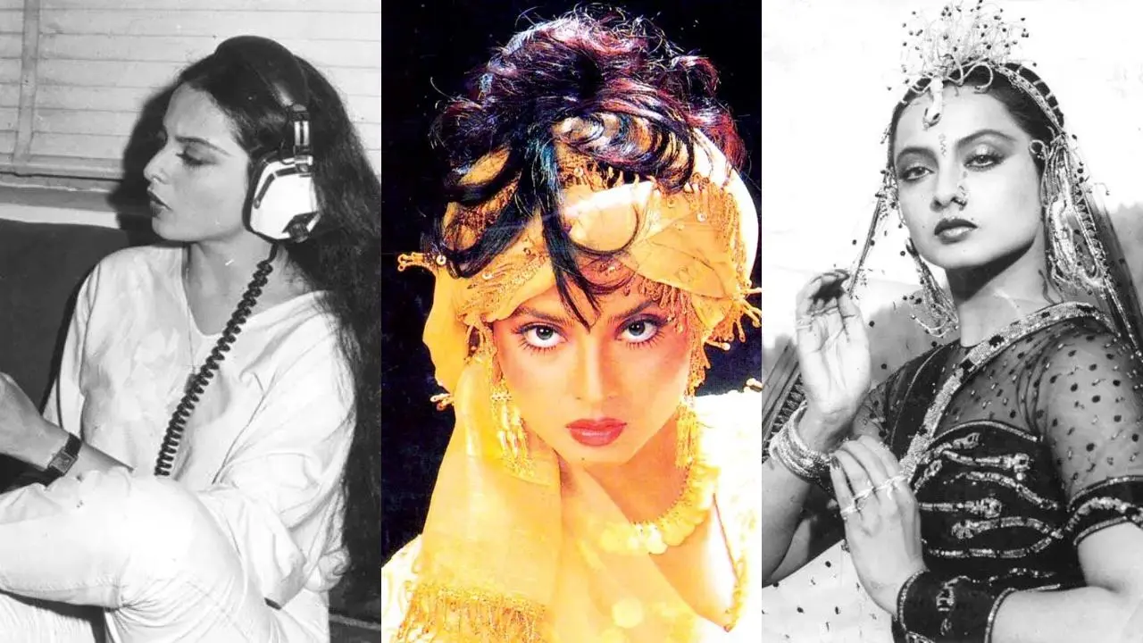 Happy birthday Rekha