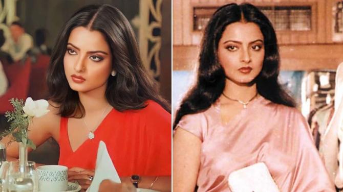 Happy Birthday Rekha: Kanjeevaram To Banarasi, A Look At The Actress`s Saree Collection