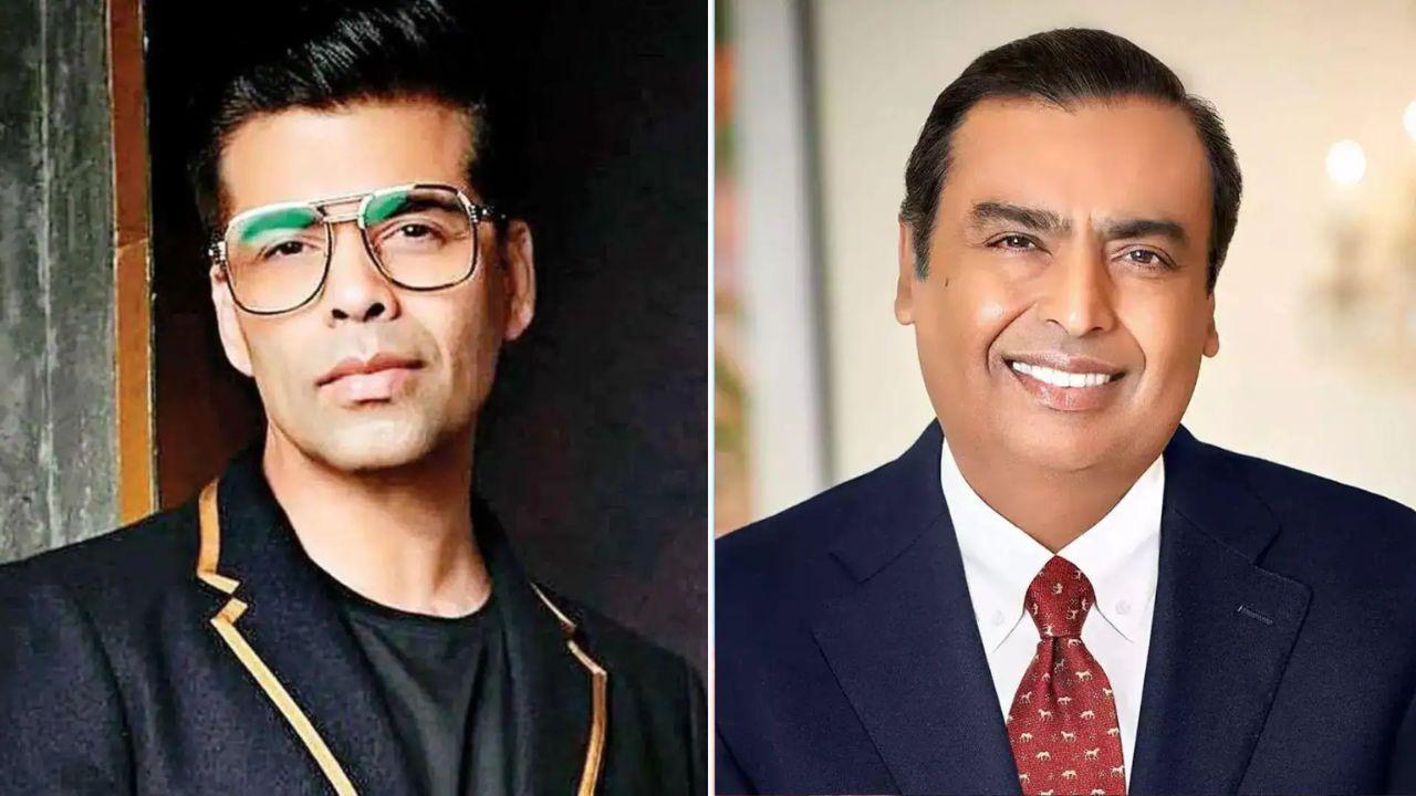 Reliance Industries in Talks to Acquire a Stake in Johar’s Dharma Productions