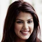 Rhea Chakraborty meets Liam Cunningham