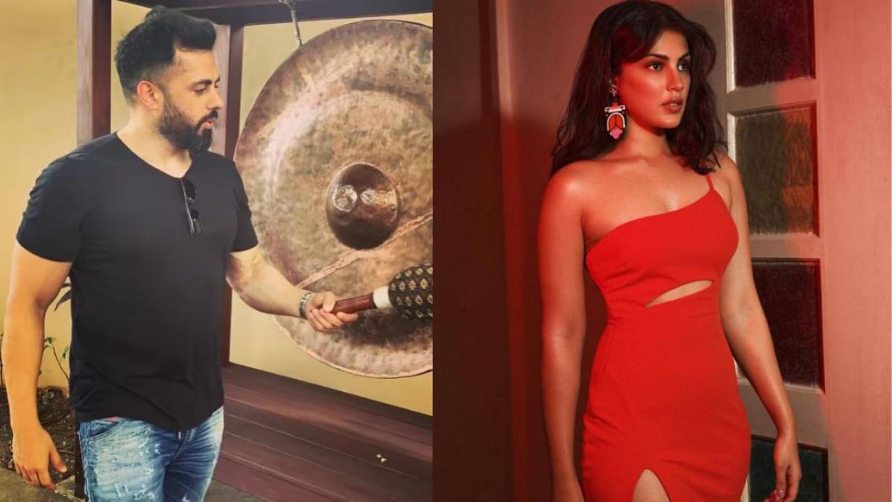 Rhea Chakraborty Dating FLOBW Fame Seema Sajdeh`s Brother Bunty Sajdeh? Here`s What We Know