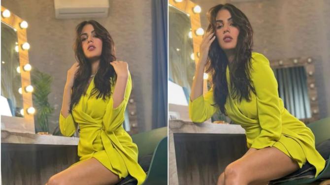 3 Times Rhea Chakraborty Gave Us Major Fashion Goals