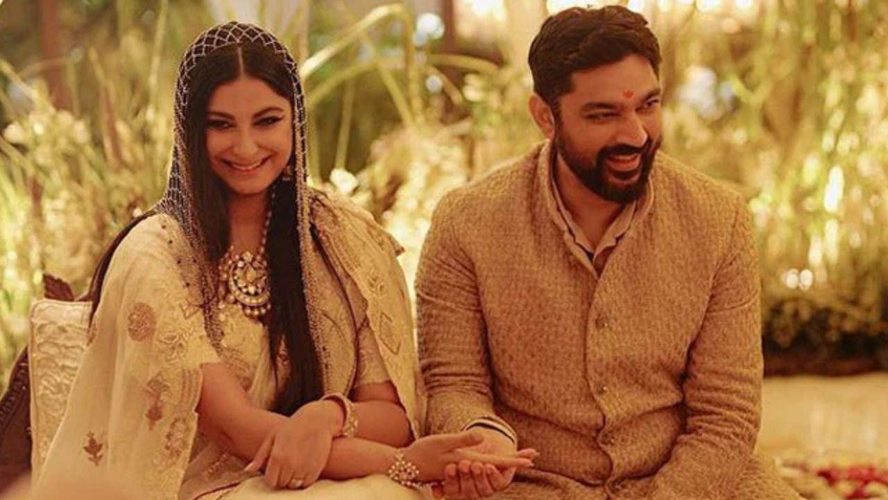 Rhea Kapoor shares a picture from her wedding with Karan Boolani, pens a heartfelt note